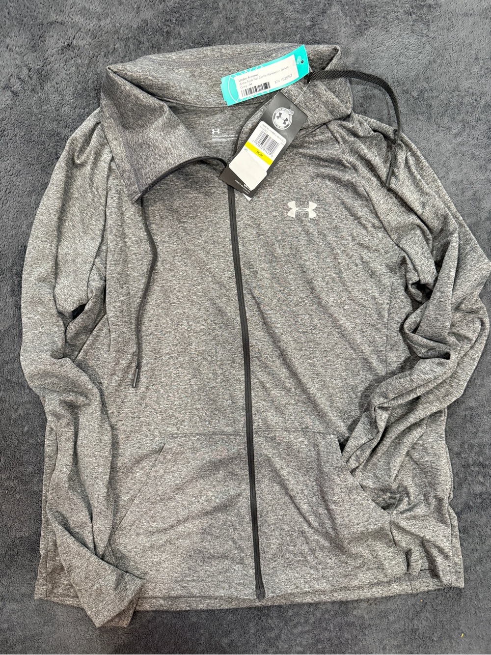 Under Armour Aisha Tech Full Zip Performance Jacket NWT